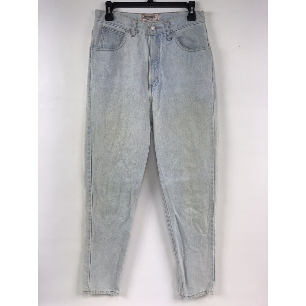 Guess Georges Marciano Womens High Waist Mom Jeans Size 31‎ Distressed Vintage